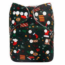 AlvaBaby - Pocketblöja i fuskmocka