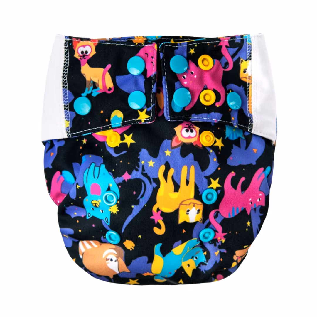 Mommy Mouse - Pocket - Bomull