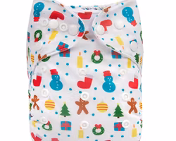 AlvaBaby - Pocketblöja i fuskmocka