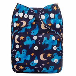 AlvaBaby - Pocketblöja i fuskmocka