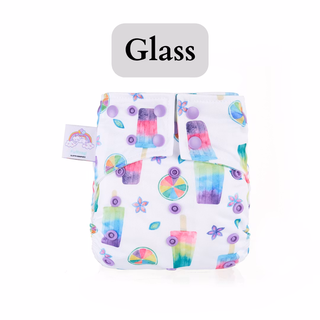 Paket Fluffmagi Original - 5 st pocket inklusive inlägg