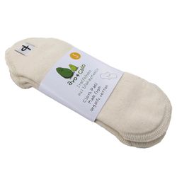 Avo&Cado - Tygbindor S m Pul, 3 pack, ekologisk bomull