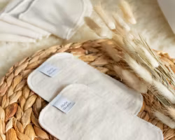 Allerlei Booster i linne/bambu fleece