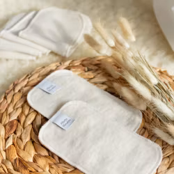 Allerlei Booster i linne/bambu fleece