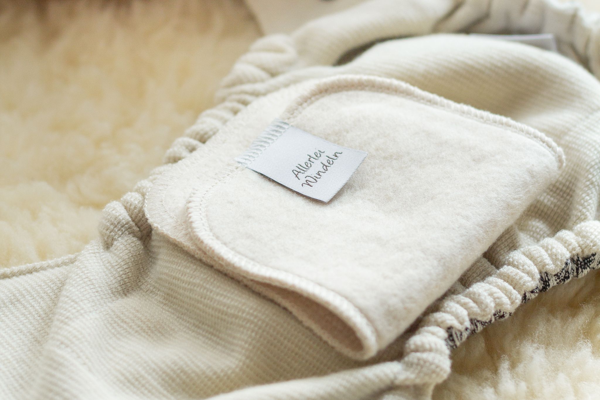 Allerlei NB inlägg i bambu/hampa fleece