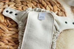 Allerlei Inlägg i bambu/hampa fleece OS