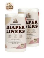 Mama Koala - Bambu papper