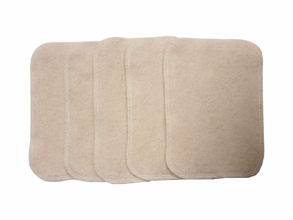 Breberky - tvättlappar/booster/rengöringspads - olika varianter