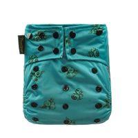 Fluffmagi Pocketblöja 1.0, med 2 inlägg