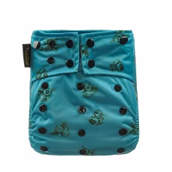 Fluffmagi Pocketblöja 1.0, med 2 inlägg