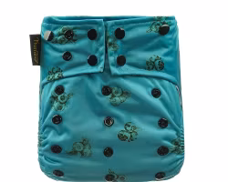 Fluffmagi Pocketblöja 1.0, med 2 inlägg