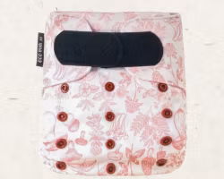 Eco Mini - Pocketblöja Kardborre, fuskmocka