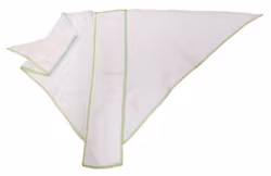 Pupus-Vikblöja, sydd i Origamivikning,