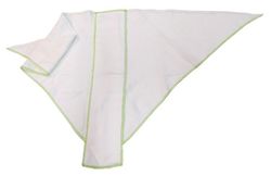 Pupus-Vikblöja, sydd i Origamivikning,