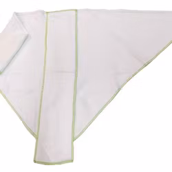 Pupus-Vikblöja, sydd i Origamivikning,