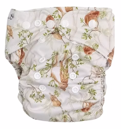 Pupus Pocketblöja - Coolmax - Dubbla resår
