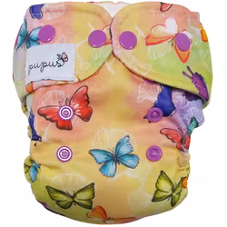 Pupus AIO - Mini One Size - Olika mönster