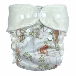 Pupus - Formsydd blöja med Pulpanel och torrskikt