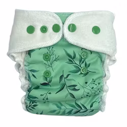 Pupus - Formsydd blöja med Pulpanel och torrskikt