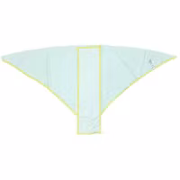 Pupus-Vikblöja, sydd i Origamivikning,
