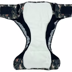 Pupus - Timglasformade inlägg till Vuxenblöjan