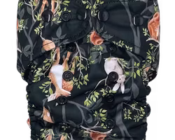 Pupus Pocketblöja - Coolmax - Dubbla resår