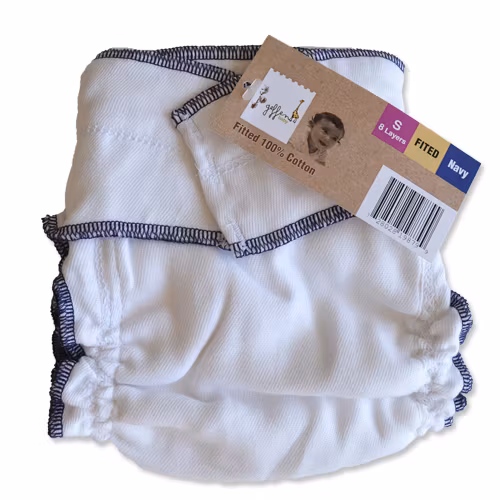 Geffen Baby Formsydd blöja - Bomull