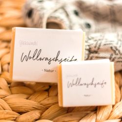Gluckswindel Lanolintvål - 45g och 90 g