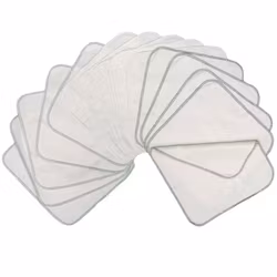 Avo&Cado Tvättlappar - Flanell - 15 st