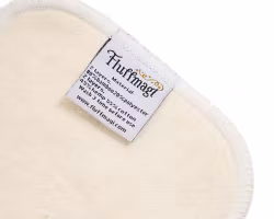 Fluffmagi - bambu/hampa inlägg