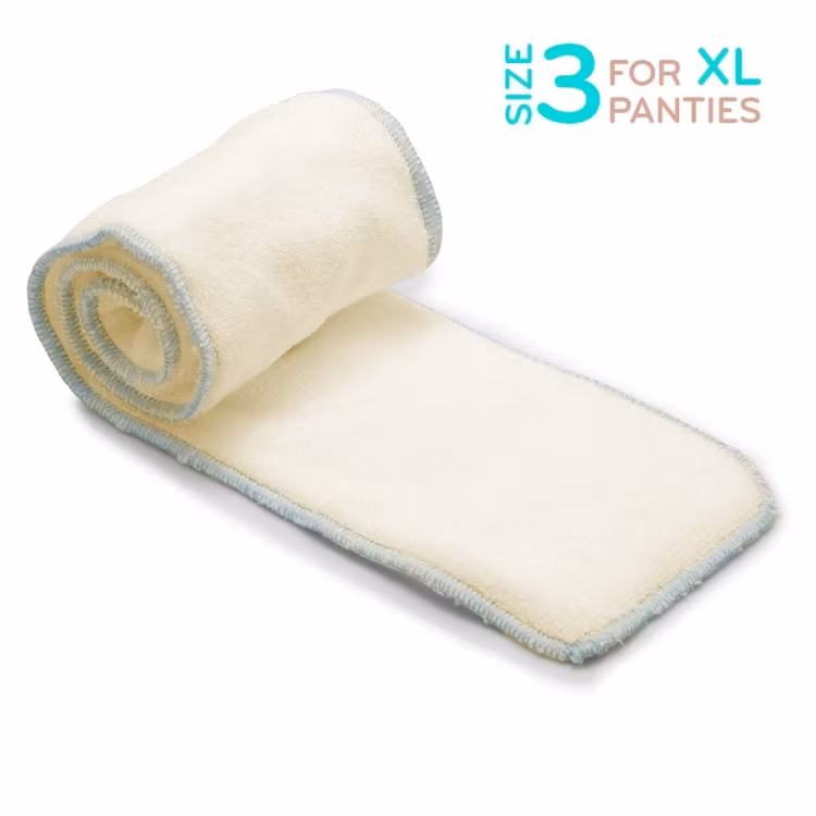 Hampa inlägg till Culla di Teby's tygblöjor/ Ai3. Hemp inserts to culladiteby's cloth diaper system