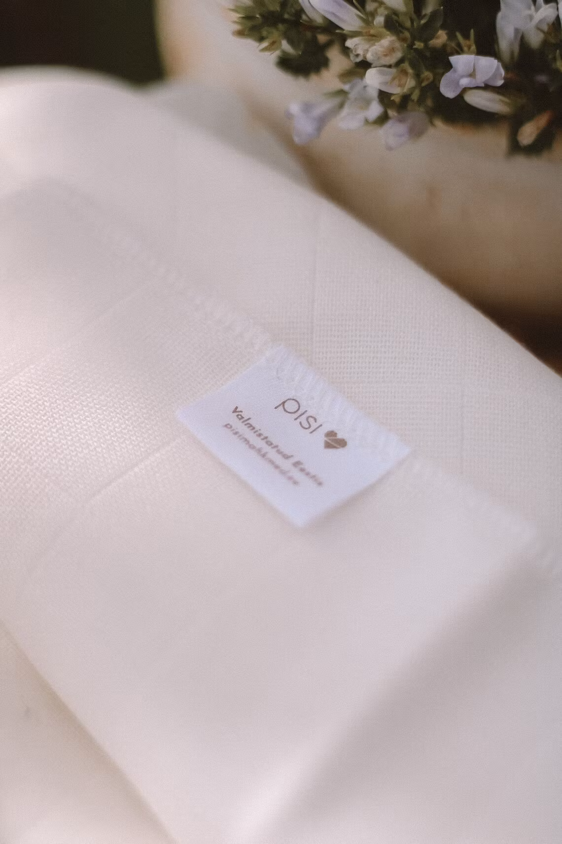 Pisi - Muslin inlägg/prefolds i ekologisk bomull