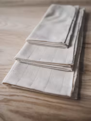 Pisi - Muslin inlägg/prefolds i ekologisk bomull