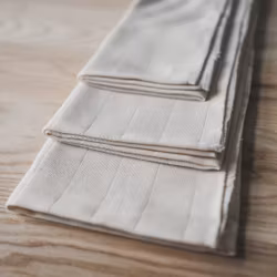 Pisi - Muslin inlägg/prefolds i ekologisk bomull