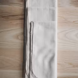 Pisi - Muslin inlägg/prefolds i ekologisk bomull
