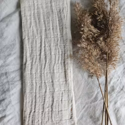 Pisi - Muslin inlägg/prefolds i oblekt bomull