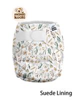Mama Koala - Pocket 3.0 - Kardborre - Fuskmocka