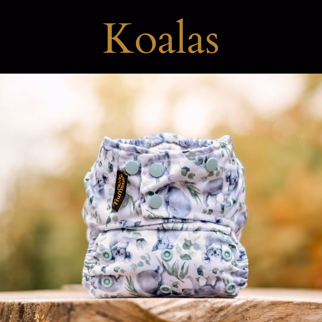 Paket Fluffmagi 1.0 - 3 st pocket med inlägg