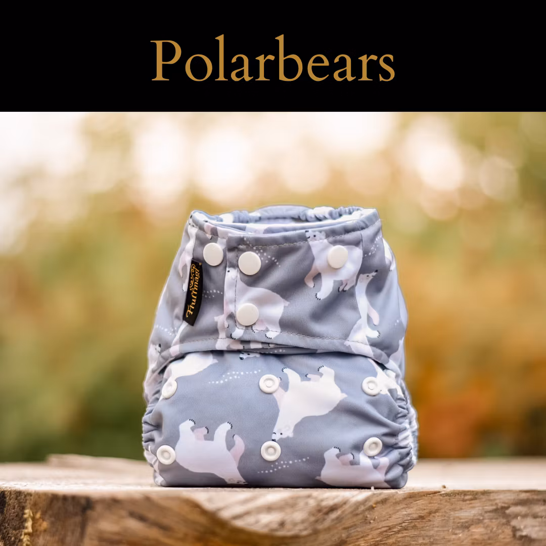 Paket Fluffmagi 1.0 - 3 st pocket med inlägg