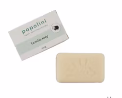 Popolini - Lanolintvål - 100g