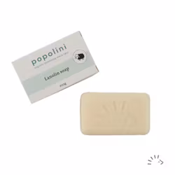 Popolini - Lanolintvål - 100g