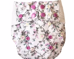 Mommy Mouse - Pocket - Bomull