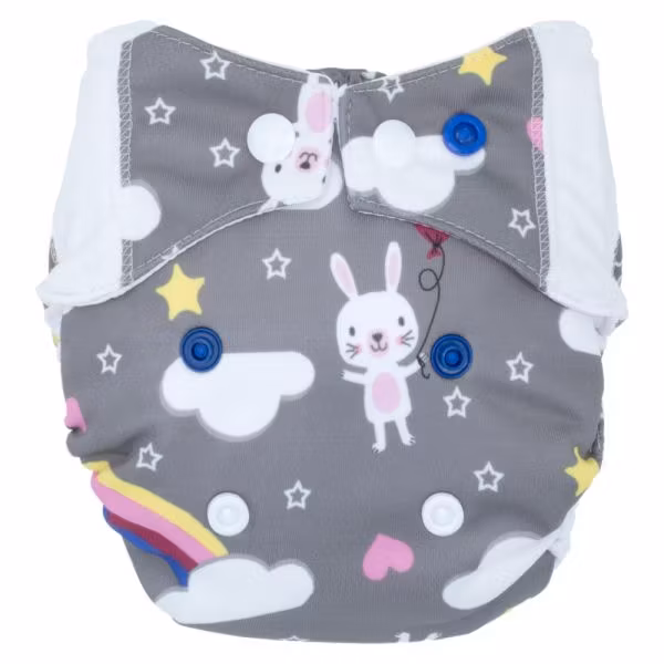 Mommy Mouse PUL-skal - One size - Olika mönster