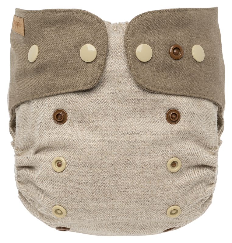 Puppi Ullskal - Knappar - One Size Plus