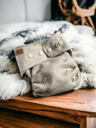 Puppi Ullskal/SIO - Knappar - One Size