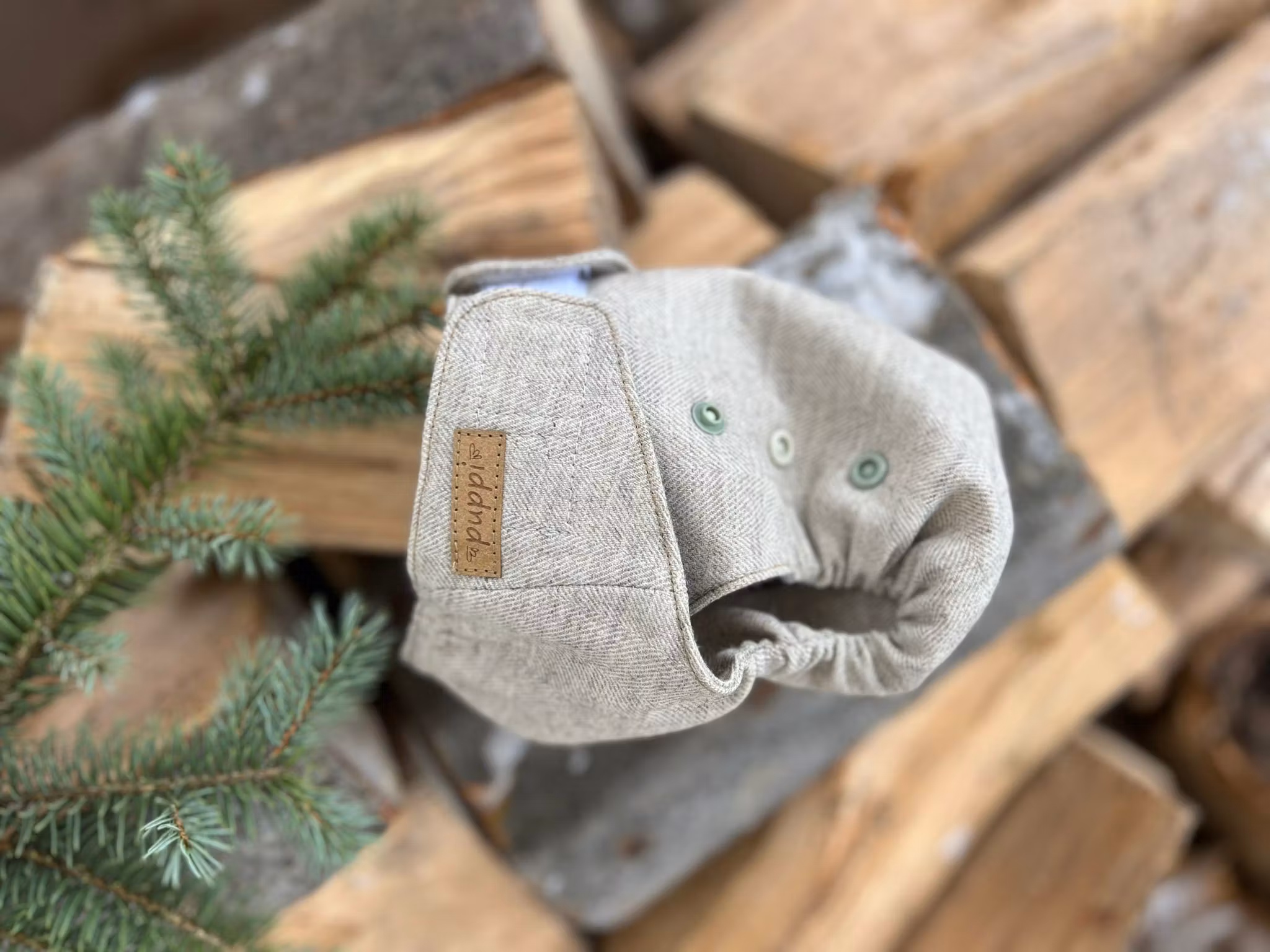 Puppi Ullskal/ SIO - Kardborre - Mini One Size