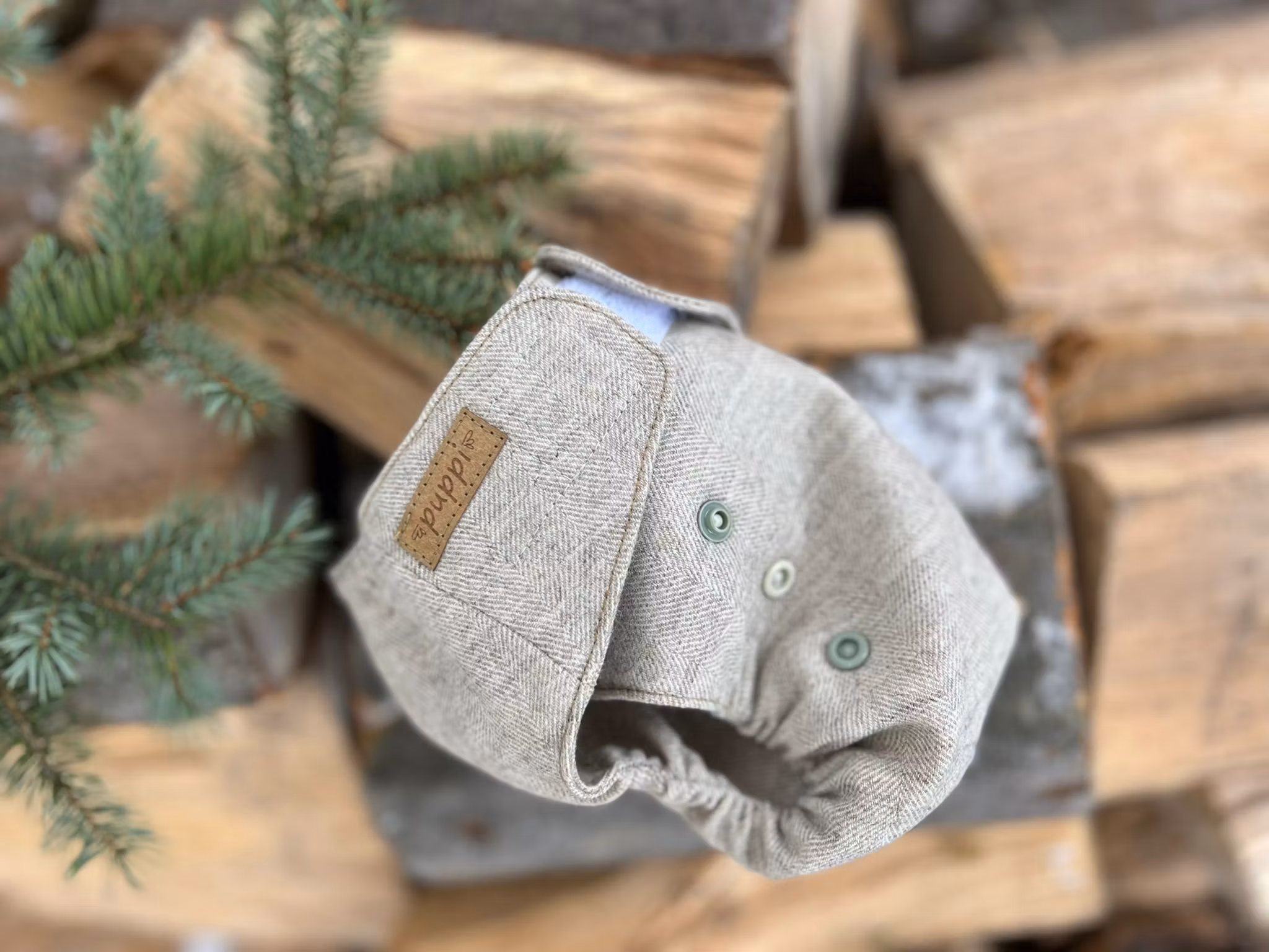 Puppi Ullskal/ SIO - Kardborre - Mini One Size