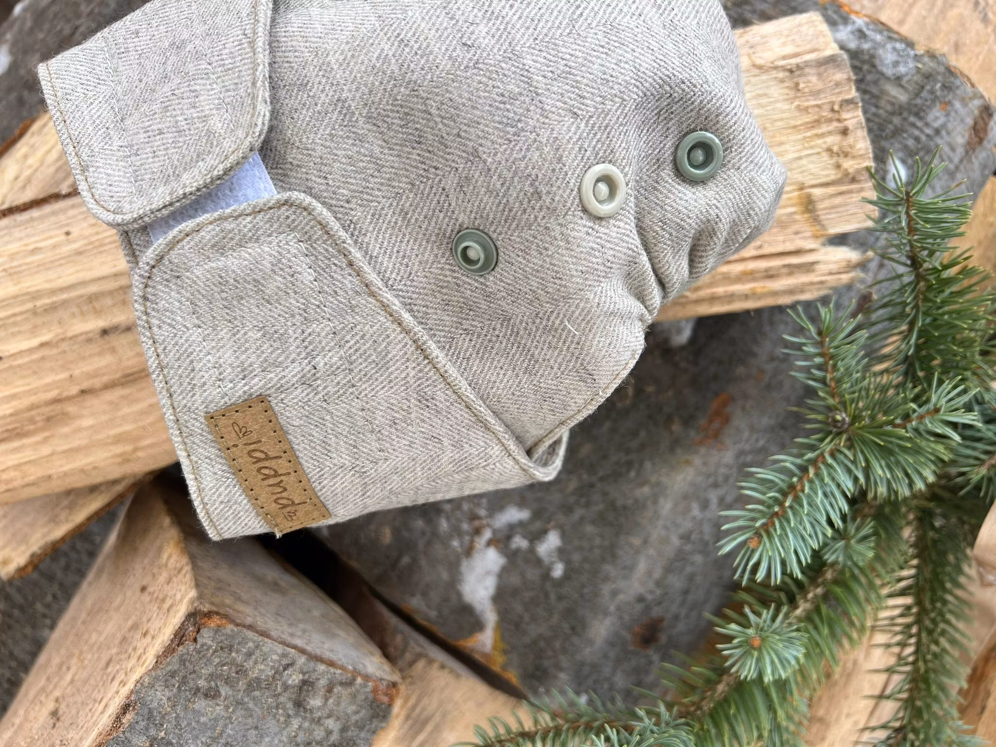 Puppi Ullskal/ SIO - Kardborre - Mini One Size