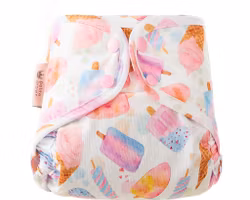 Petite Crown PUL-skal Catcher - One Size