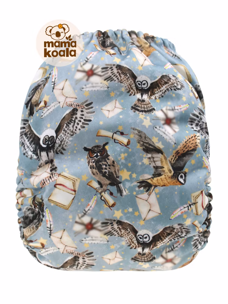 Mama Koala -Pocket 1.0 - minkyfleece